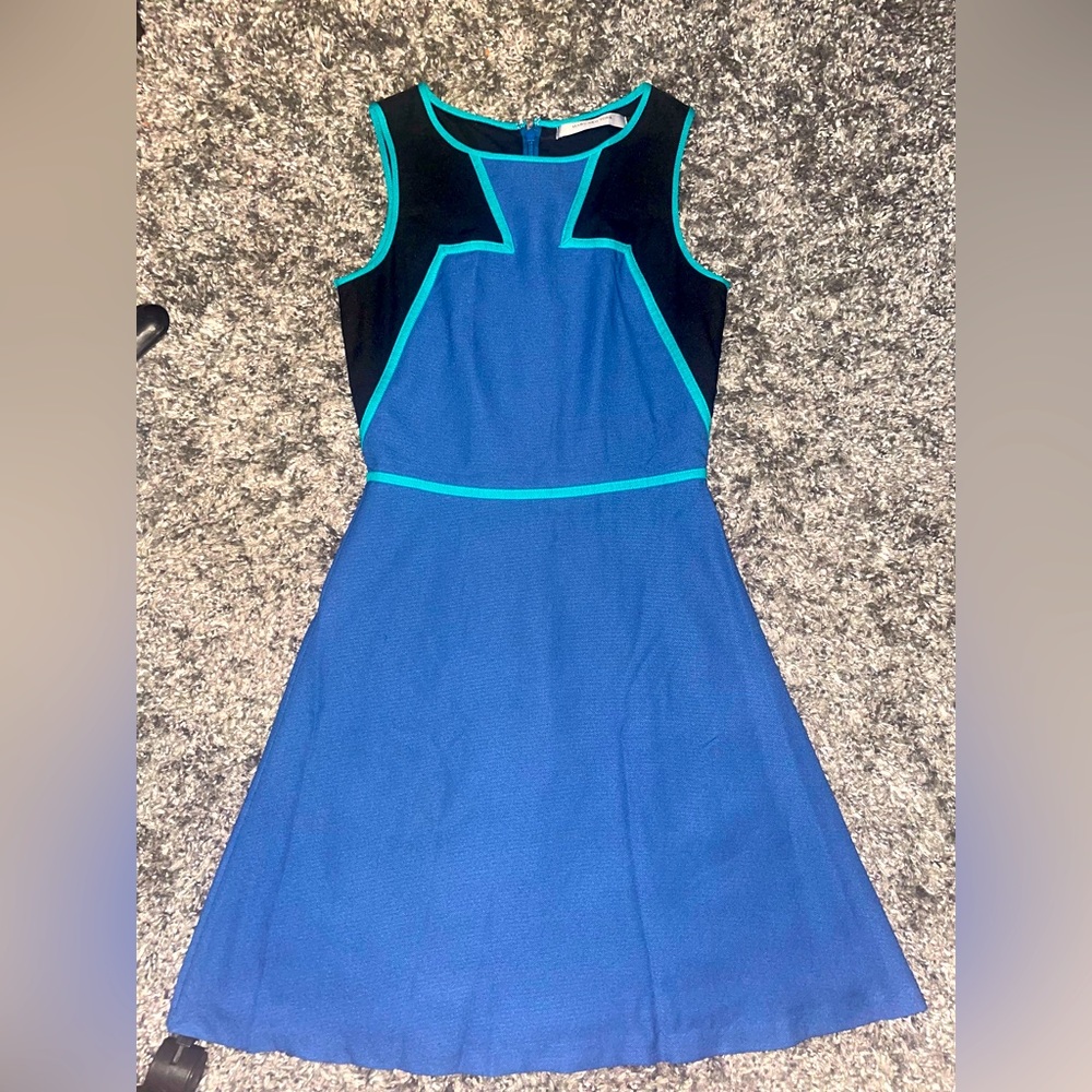 Marc New York blue dress